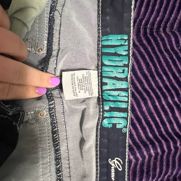 Hydraulic Women's Boot Cut Jeans - Dark Blue - Picture 4 of 6